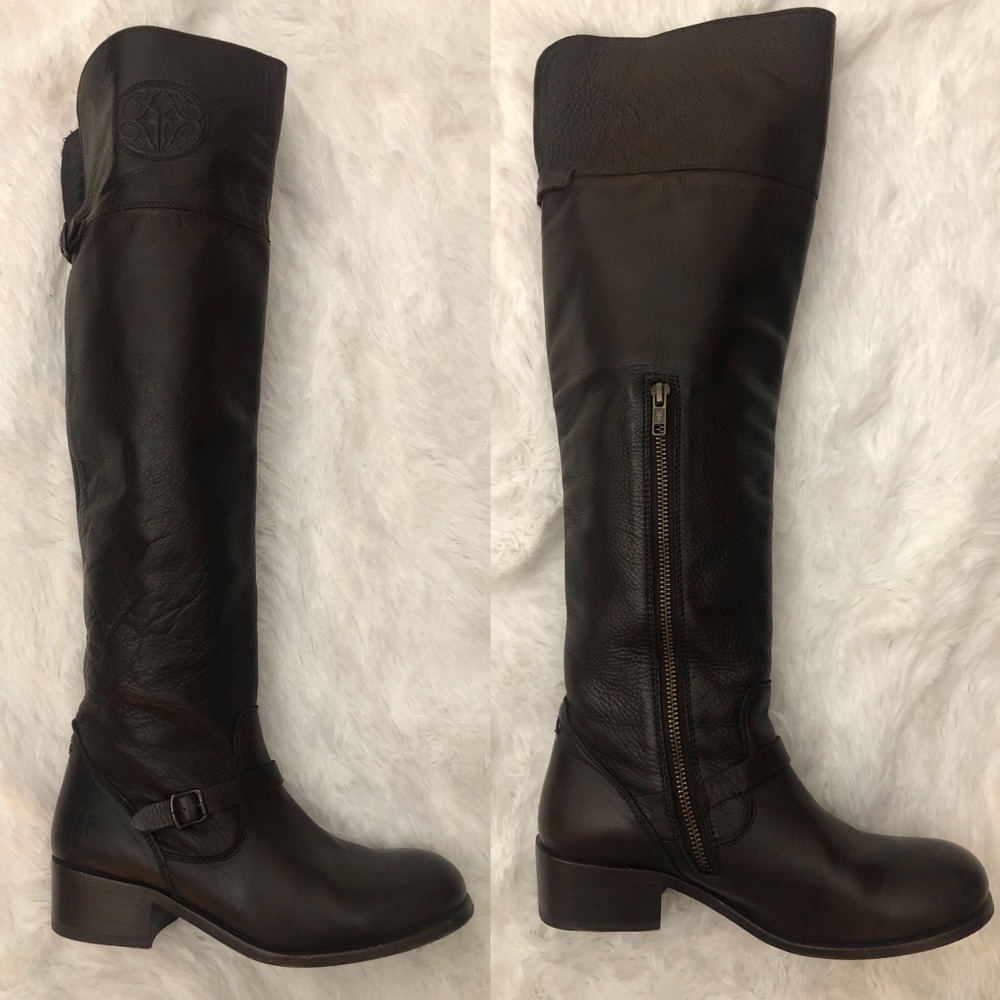 Frye Lynn OTK Boot